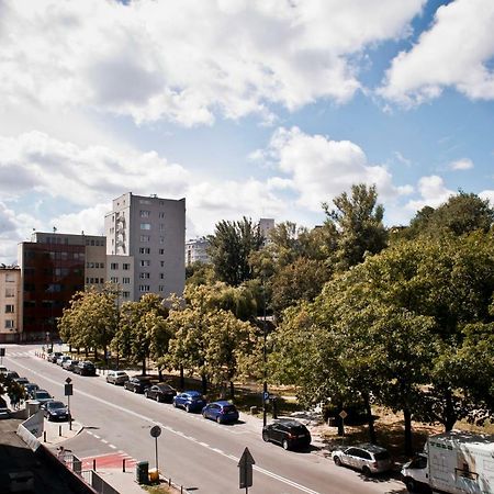 Apartament Powisle With Balcony Varşovia Exterior foto